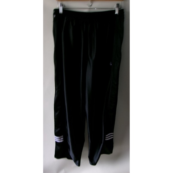 adidas Other - Adidas Men's Breakaway Athletic Pants Black Size XL – Used – Tag Cut – 16x42
